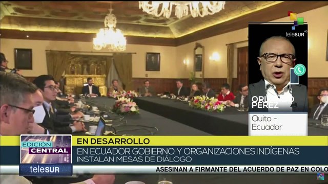 El gobierno y las organizaciones indígenas evalúan temas fundamentales para el pueblo ecuatoriano