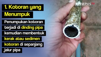 Aliran Keran Air Mengecil? Kenali Penyebabnya Berikut Ini