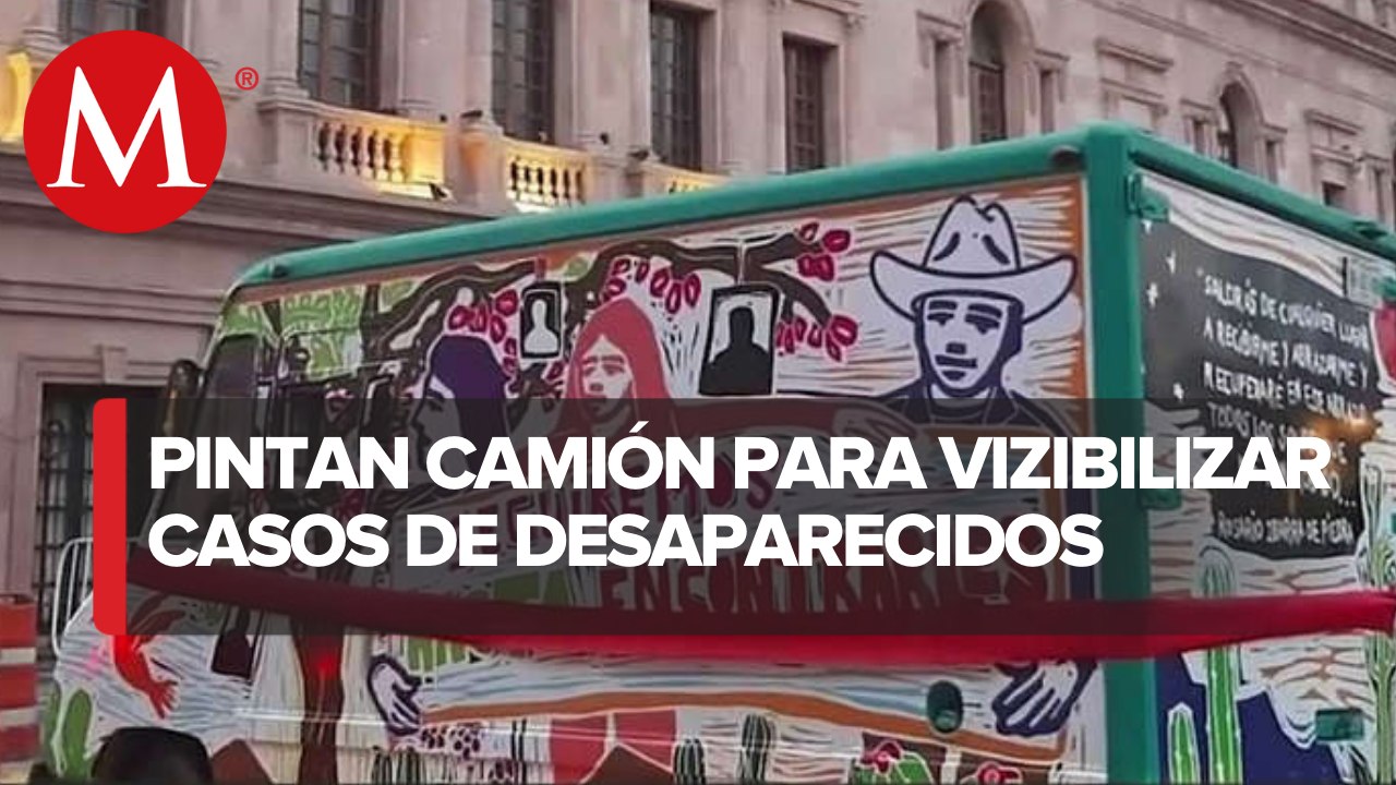 "Bus-cador" es el nuevo símbolo de lucha en Coahuila