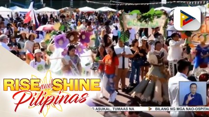 Mga Pinoy, nagsama-samang muli sa pagdiriwang ng ‘Pista sa Paris’