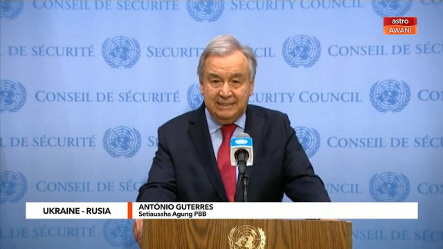 Ukraine-Rusia | PBB cari penyelesaian buka sekatan eksport bijirin