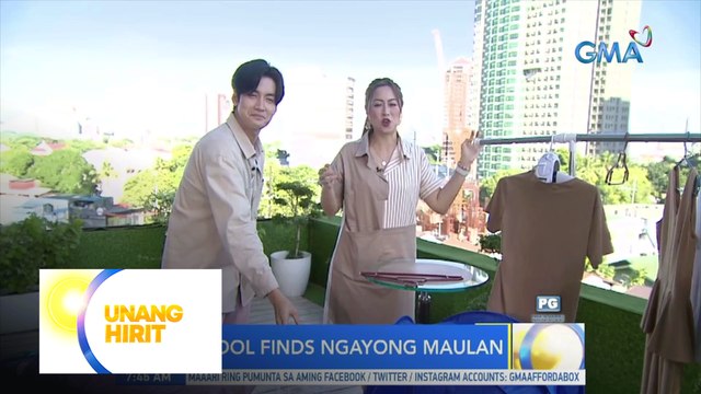 UH Budol Finds: Items to buy para sa maulan na panahon! | Unang Hirit