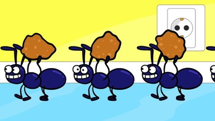 Hurra Børnesange - Myrer