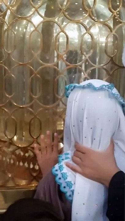 Ibrahim's Foot Steps | Ibrahim A.S. k Kadmo k Nishan | Ibrahim Station | Ibrahim Place in Khana Kaba Baitullah