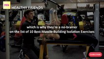 BUILD YOUR CHEST MUSCLES WITH THESE 7 EXERCISE | HEALTHY FRIENDS | BESTIE