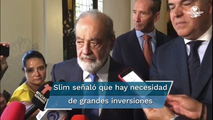 Carlos Slim: Hay un retraso en el T-MEC, deberíamos de estar actuando más rápido