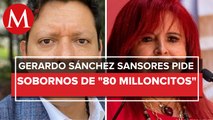 Exhiben audio de sobrino de Layda Sansores pidiendo 80 mdp a empresarios capitalinos