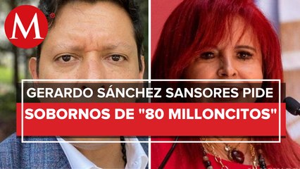 Exhiben audio de sobrino de Layda Sansores pidiendo 80 mdp a empresarios capitalinos