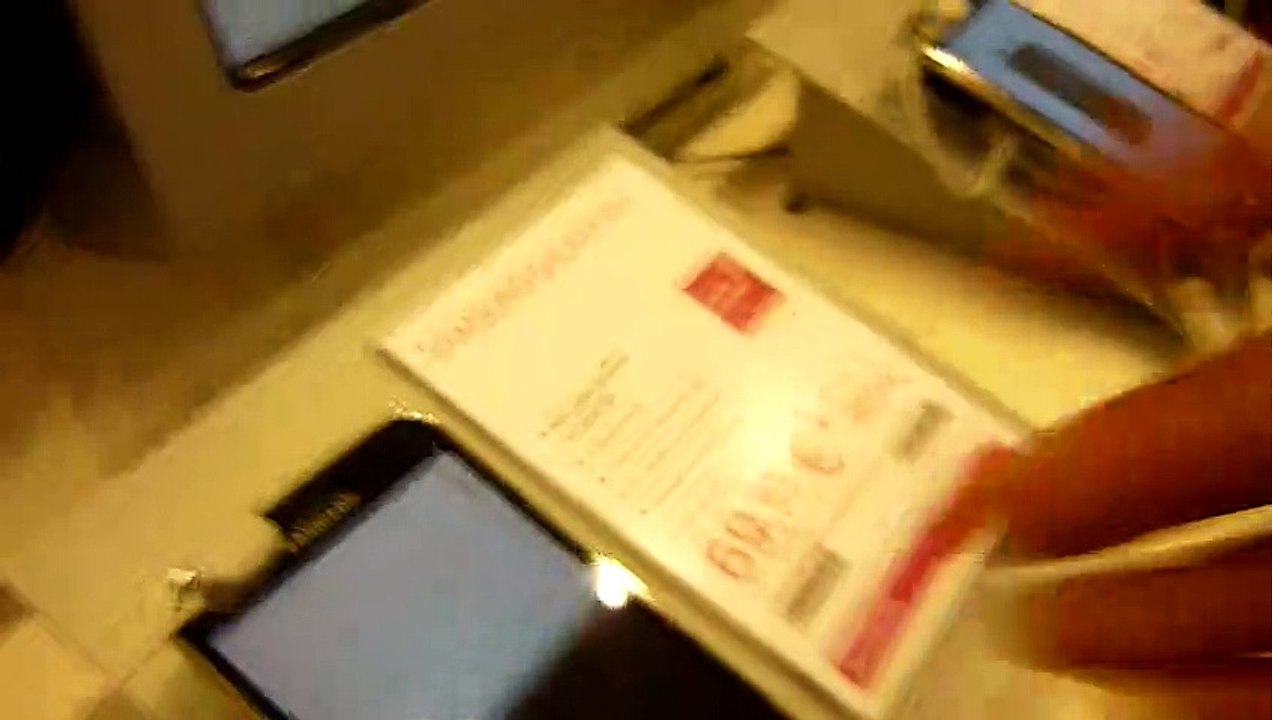 Samsung Galaxy S5 smartphone camera viewfinder