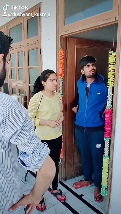 Happy holi    Jethalal daya comedy    Tiktok Viral video   Tmkoc tiktok   Dushyant Kukreja