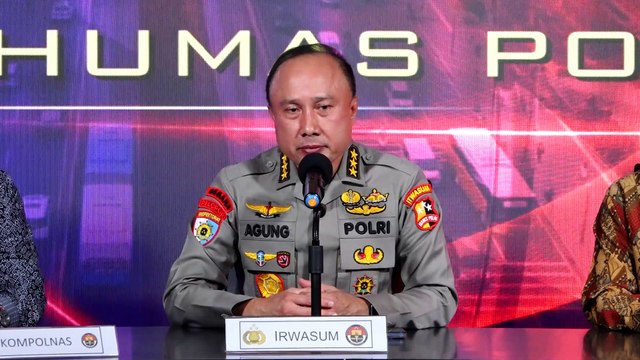 Konpers Divisi Humas Polri Terkait Update Kasus Penembakan Sesama Anggota Polri