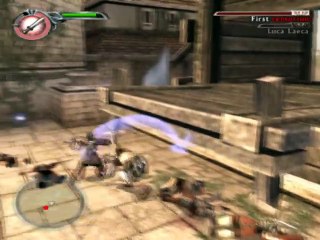 Spartan : Total Warrior online multiplayer - ps2