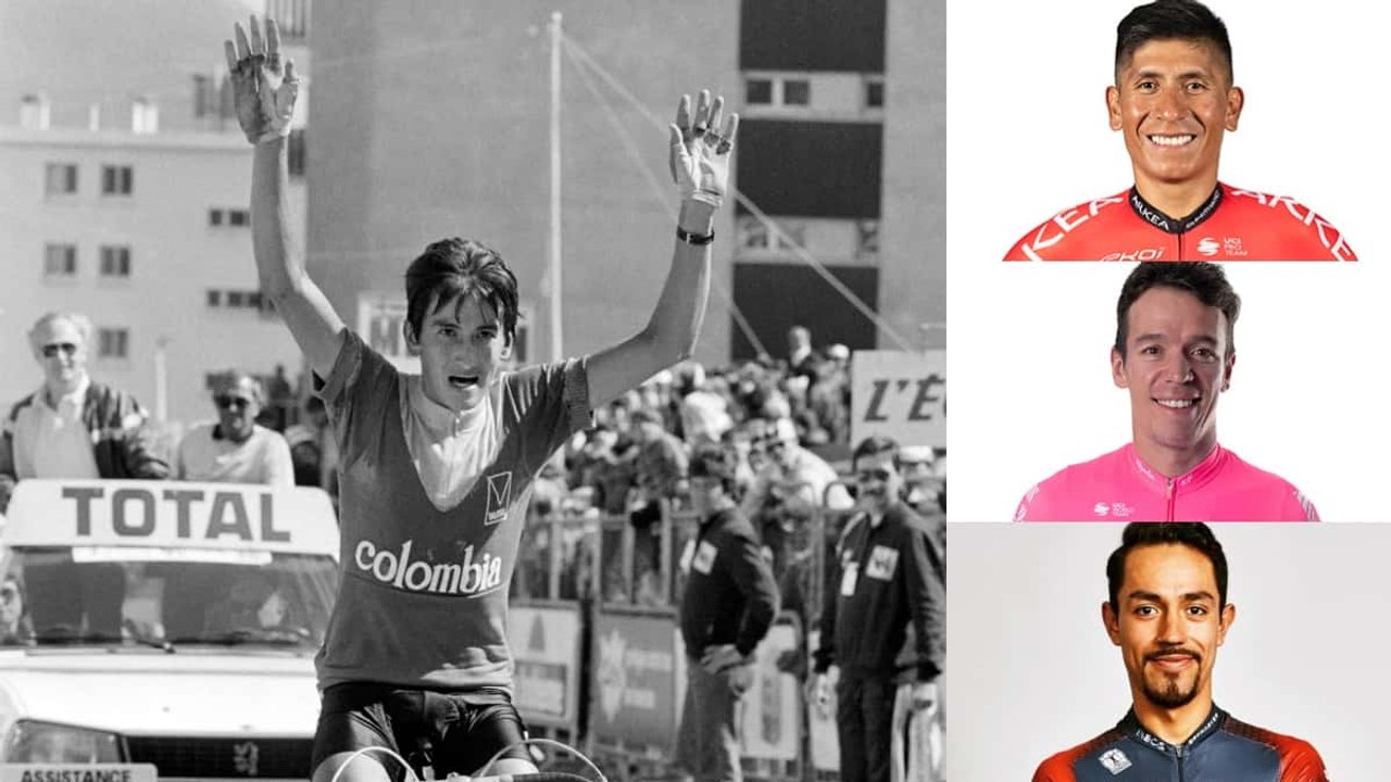 Alpe D'Huez, un ascenso firmado por 'Lucho' Herrera y la posibilidad de un ataque colombiano