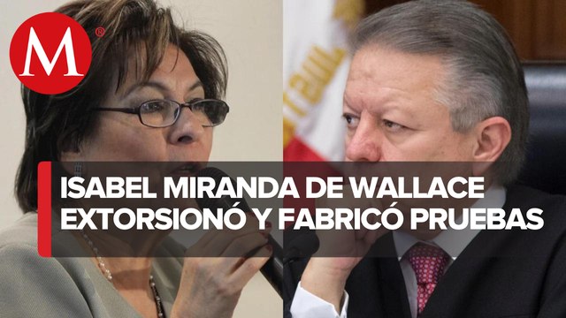 Presidente de Corte acusa a Isabel Miranda de Wallace de extorsionar y fabricar delitos