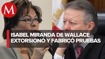 Presidente de Corte acusa a Isabel Miranda de Wallace de extorsionar y fabricar delitos