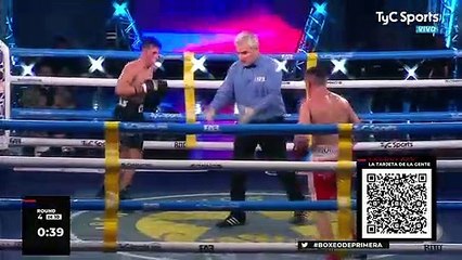 Damian Alejandro Rojas vs Jesus Adrian Daneff (09-07-2022) Full Fight
