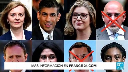 Reino Unido: finalizó primera ronda de votación para elegir al sucesor de Boris Johnson