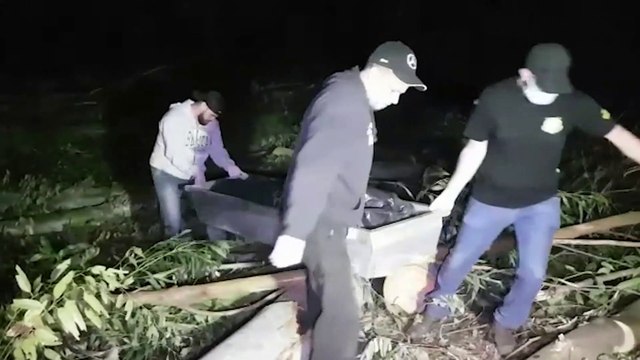 Homem que morreu esmagado por árvore no interior de Cascavel é identificado