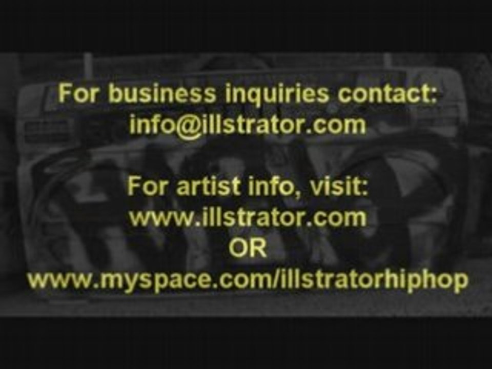 Illstrator Boom Box Alpha Promo
