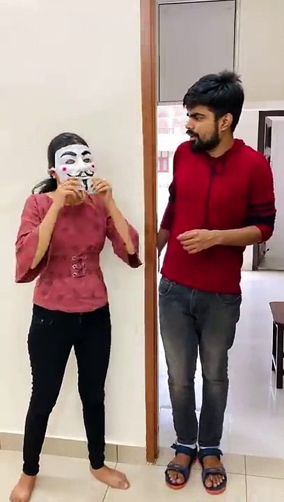 When Sister pranks with Brother  ~ Brother vs Sister  @Priyal Kukreja ~ Dushaynt Kukreja #shorts