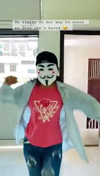 Sibling Goals ~ When they get bored ~ Home fights ~ @Priyal Kukreja ~ Dushyant Kukreja #shorts