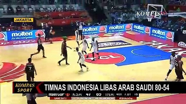 FIBA Asia Cup 2022: Menang Lawan Arab Saudi, Timnas Basket Indonesia Bersiap Hadapi Yordania!