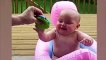 Les bébés coquins drôle échoue l'eau - le plus drôle Accueil Vidéos