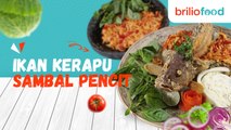 Resep ikan kerapu sambal pencit praktis tanpa ribet