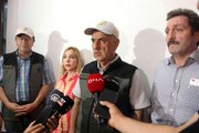 Tarım ve Orman Bakanı Vahit Kirişçi Datça yangını hakkında açıklama yaptı