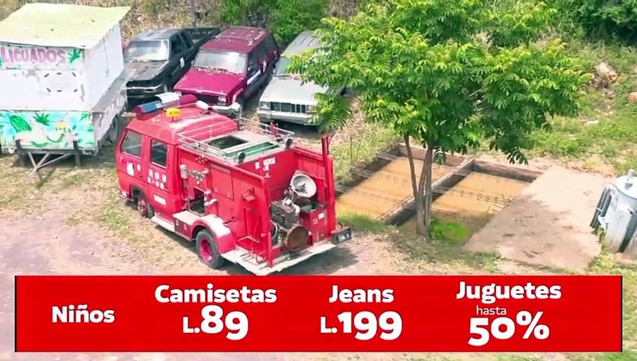 Vecinos denuncian que la base del Cuerpod e Bomberos de Sabanagrande se encuentra en abandono
