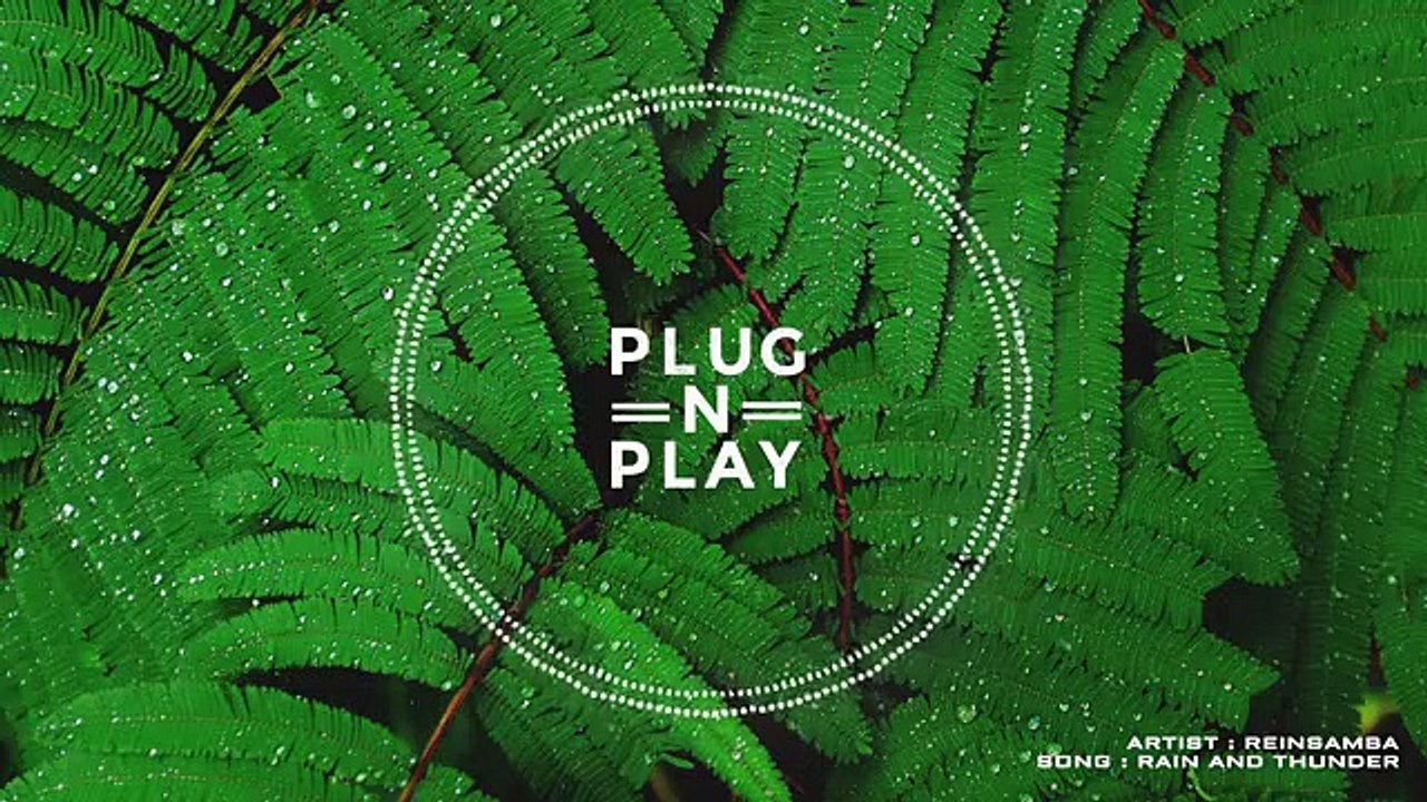 Rain and Thunder  Nature Sounds  Sleeping  Relaxation  Meditation  No Copyright Music_360p