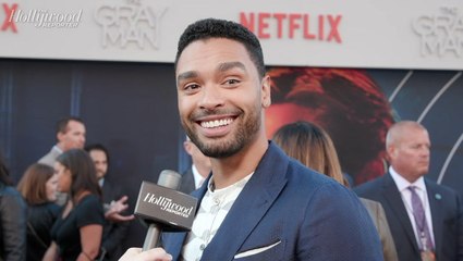 Regé-Jean Page On Playing A Villain And The Russo's Being 'Funny' And 'Creatively Generous'