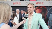 Ryan Gosling Talks Battling Chris Evans, His 'Barbie' Looks, And Inspiring Halloween Costumes