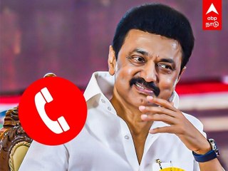 MK Stalin Phone : ‘நான் மு.க.ஸ்டாலின் பேசுறேன்’..ஆட்டோ டிரைவருக்கு போன் போட்ட முதல்வர்..என்ன ஆச்சு?