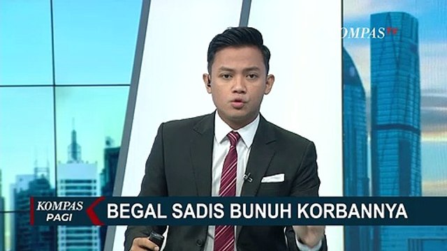 Sadis! Begal di Tanjung Priok Bunuh Korban dengan Senjata Tajam Usai Menggasak Ponsel!