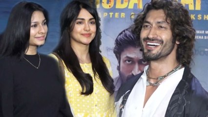 अदा शर्मा, तनीषा मुख़र्जी सहित अन्य कई कलाकार शामिल हुए फिल्म 'खुदा हाफिज 2' एक स्पेशल स्क्रींनिंग पर