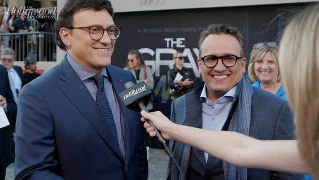 The Russo Brothers Discuss Bringing Ryan Gosling And Chris Evans Together For 'The Gray Man'