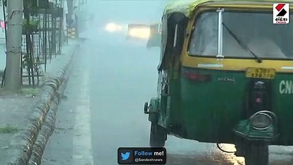 અમદાવાદમાં વીજળીના કડાકા ભડાકા સાથે વરસાદ શરૂ