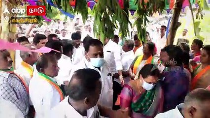 DMK vs BJP : ஒருபுறம் தளபதி வாழ்க.. மறுபுறம் பாரத் மாதா கி ஜே..திறப்பு விழாவில் சங்கடம்