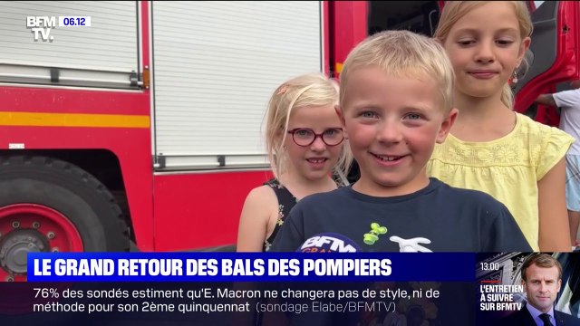 Bal des pompiers: c'est le retour de la fête après deux ans sans soirée