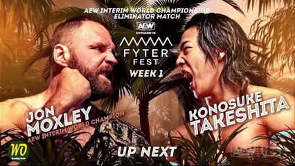 Fyter Fest (2022) - Week 1 | Dynamite - 2022.07.13 | Highlights