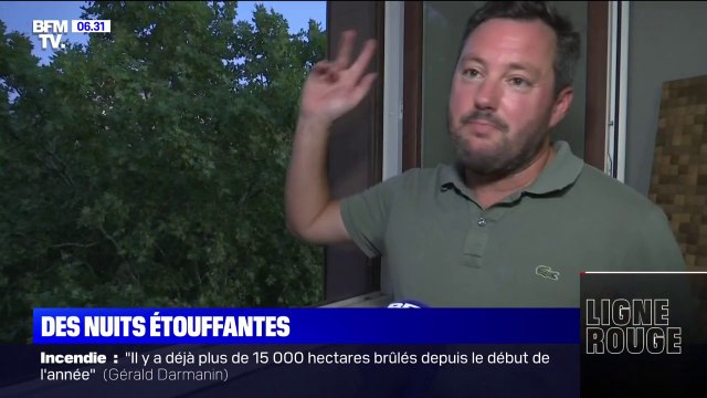 26°C cette nuit à Paris, 24°C en Corse, 23°C à Toulouse... Les nuits ont été étouffantes sur l'ensemble du pays