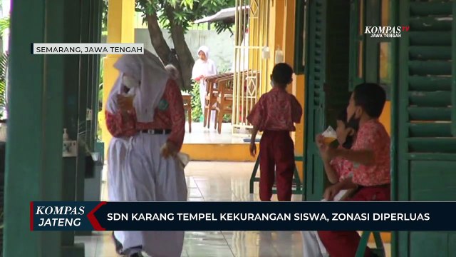 SDN Karang Tempel Kekurangan Siswa, Zonasi Diperluas