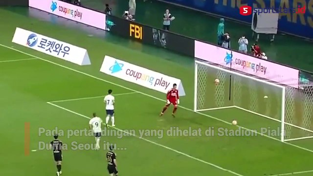 Tottenham Pesta Setengah Lusin Gol ke Gawang K-League XI