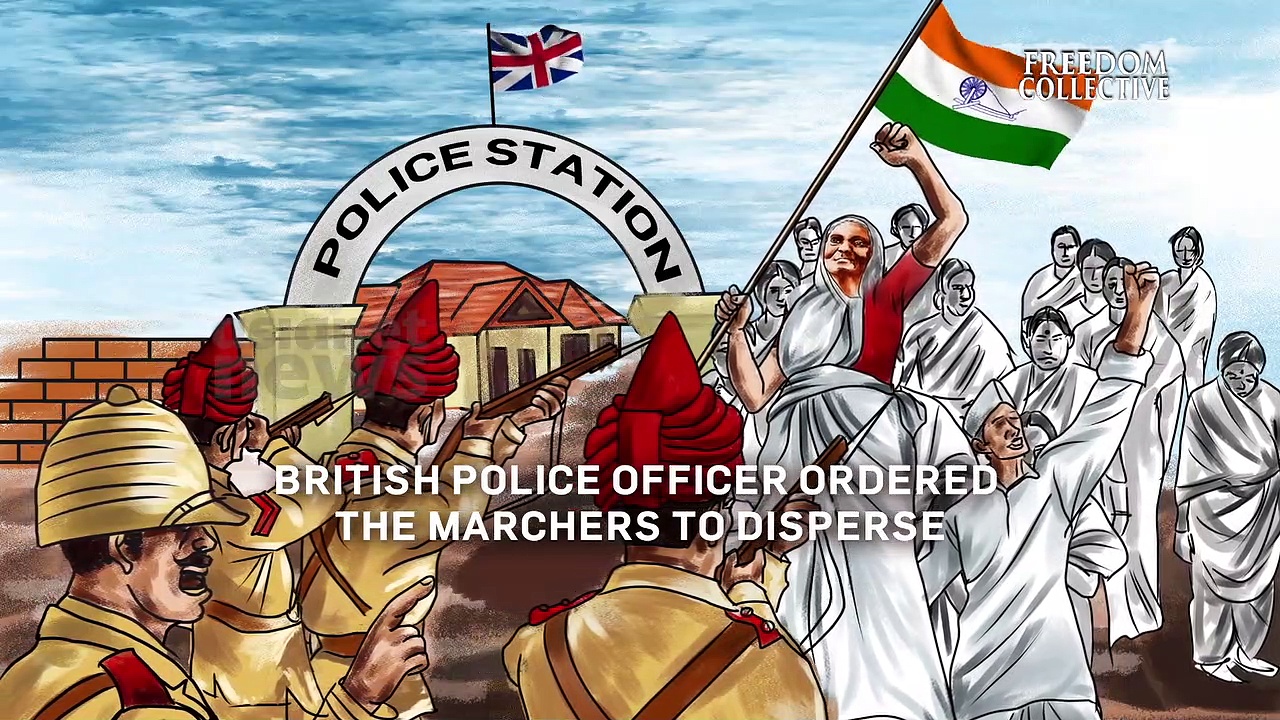 India@75: कहानी वीरांगना मातंगिनी हाजरा की जिन्हें गोलियों से भूना गया लेकिन हाथ से नहीं छोड़ा तिरंगा 