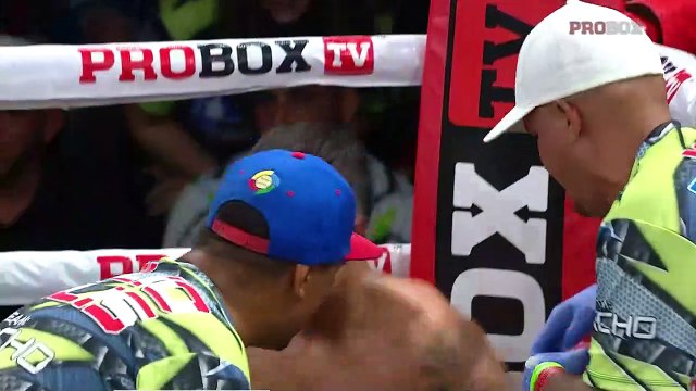 Julio Solis vs Emiliano Martin Garcia 09-07-2022 Full fight