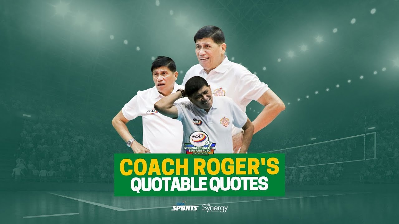 Coach Roger Gorayeb's Quotable Quotes | NCAA Season 97 Women's Volleyball