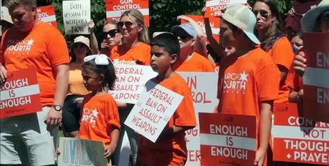 Texas school shooting families express anger at leaked video - Sky News