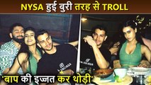 Nysa Devgn Gets Brutally Trolled For Her Cozy Pictures With Male Friends