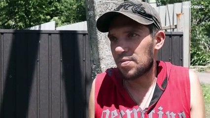 Славянск подвергся массированным обстрелам